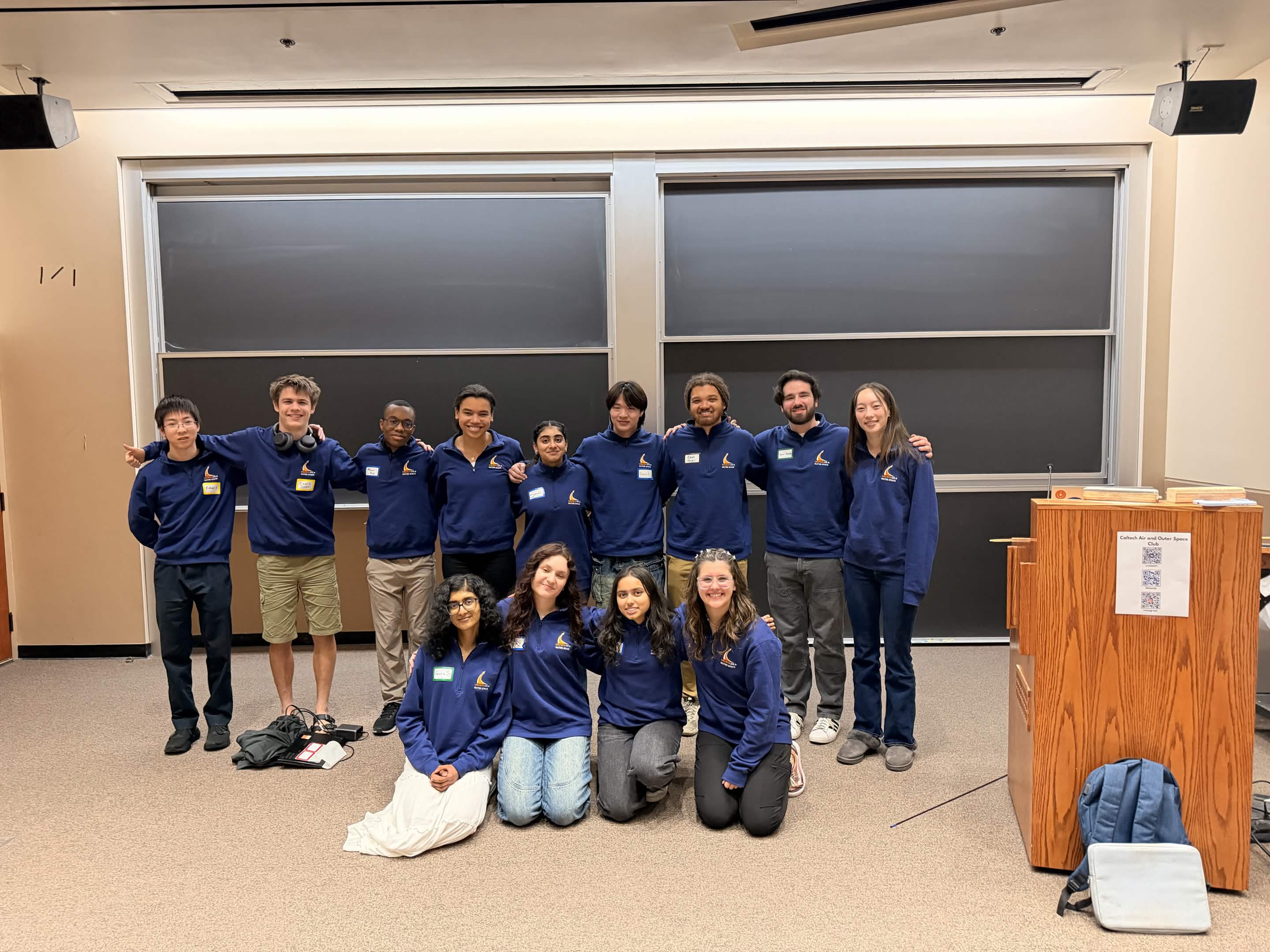 CAOS CDR 2025 team